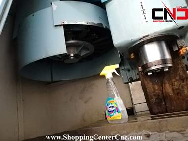 فرز سی ان سی سه محور Wemas VZ 500 ساخت جمهوری چک